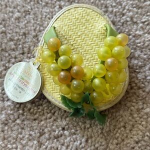 💜 3 for $10 Yellow Grape Wine Coaster
